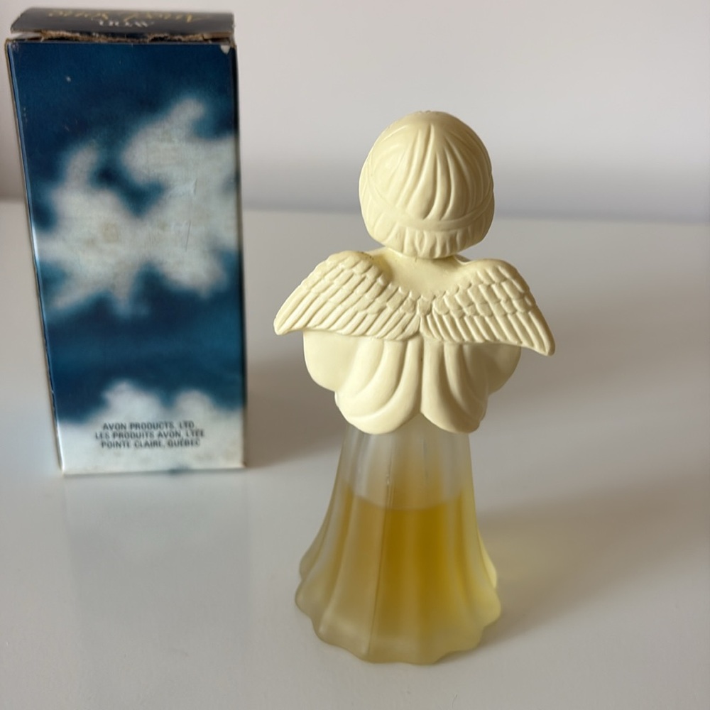 Vintage Avon Angel Song With Lyre "Here's My Heart" Fragrance Cologne - Picture 7 of 11